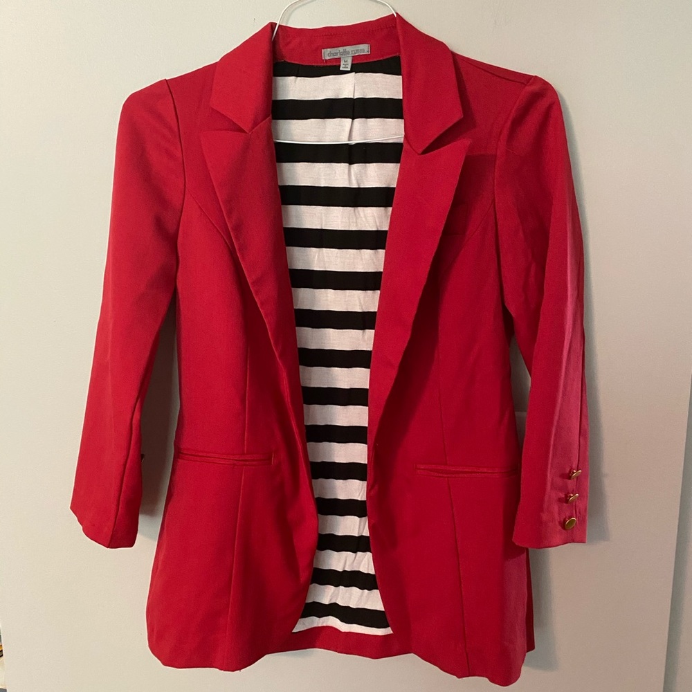 Red Blazer ❤️